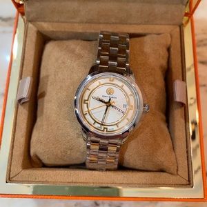 Tory Burch Wristwatch - Stainless & Gold-tone